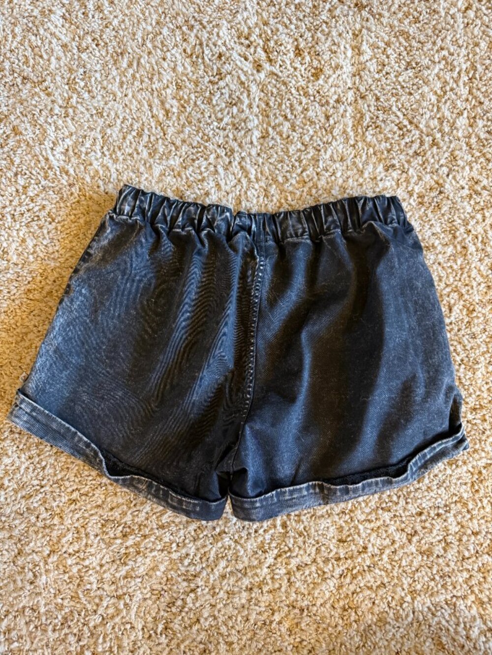 Passenger Carriso Organic Cotton Short - Black - M - Picture 3 of 5